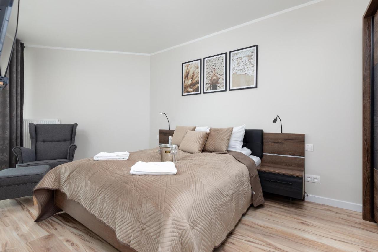 Lux Apartament Z Widokiem Na Morze - Mazowiecka 213 By Noclegi Renters Pobierowo Extérieur photo