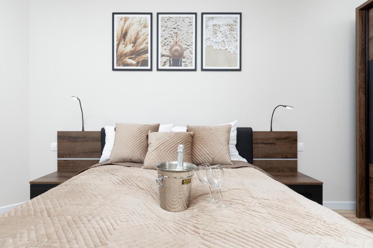 Lux Apartament Z Widokiem Na Morze - Mazowiecka 213 By Noclegi Renters Pobierowo Extérieur photo