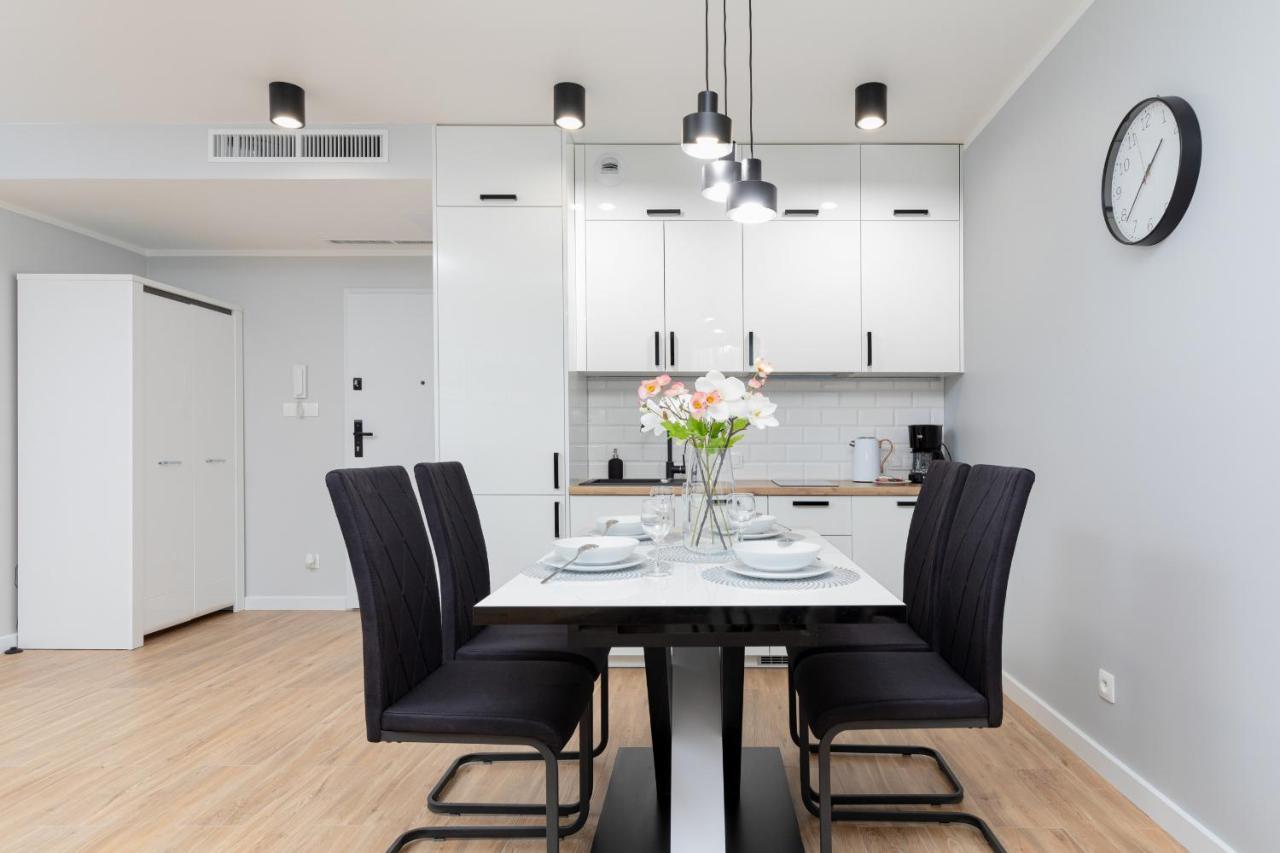 Lux Apartament Z Widokiem Na Morze - Mazowiecka 213 By Noclegi Renters Pobierowo Extérieur photo