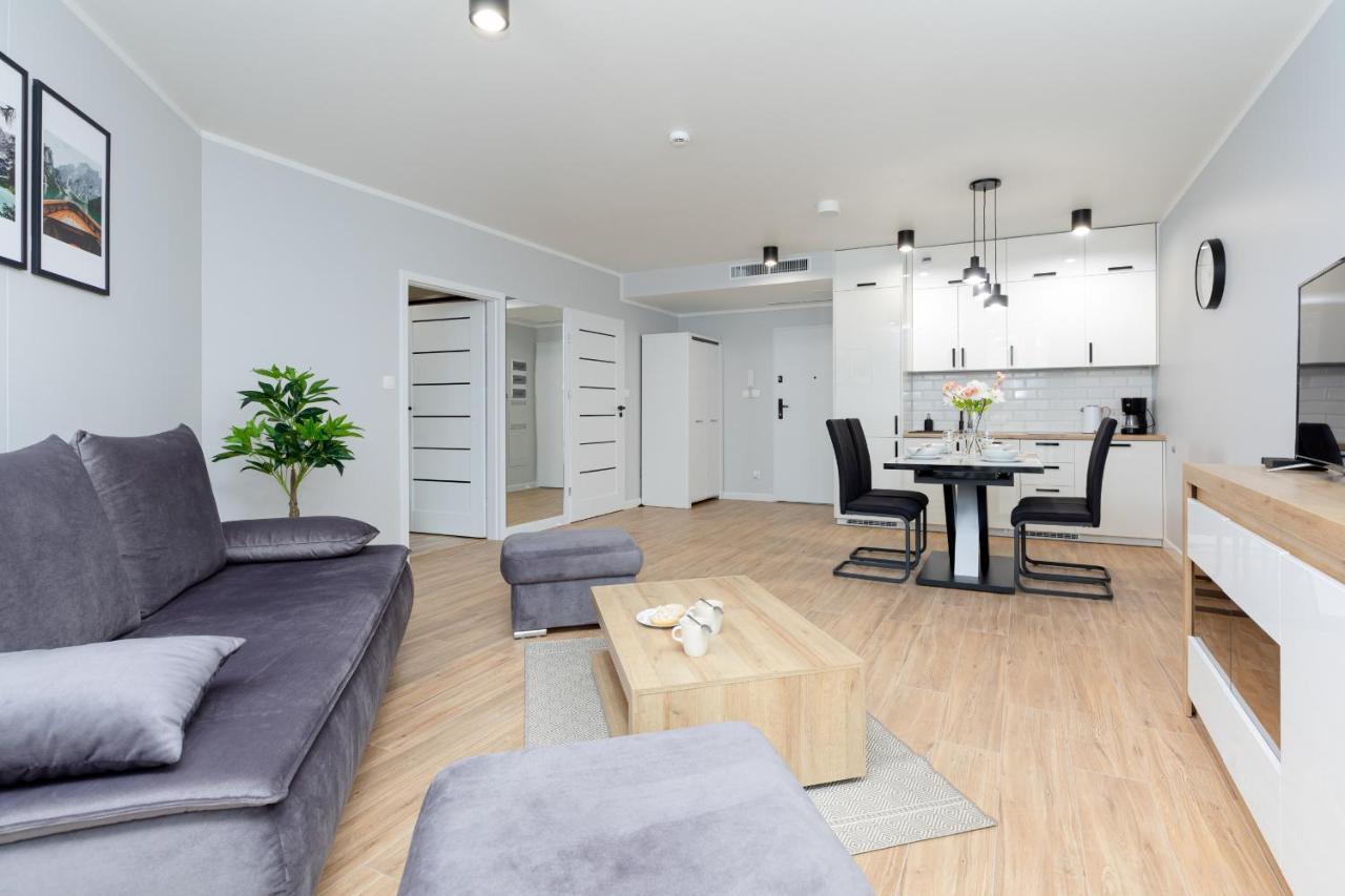 Lux Apartament Z Widokiem Na Morze - Mazowiecka 213 By Noclegi Renters Pobierowo Extérieur photo