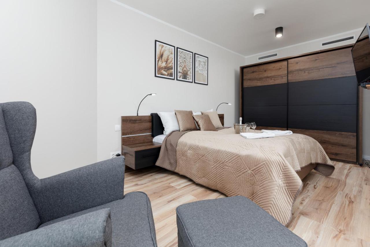 Lux Apartament Z Widokiem Na Morze - Mazowiecka 213 By Noclegi Renters Pobierowo Extérieur photo