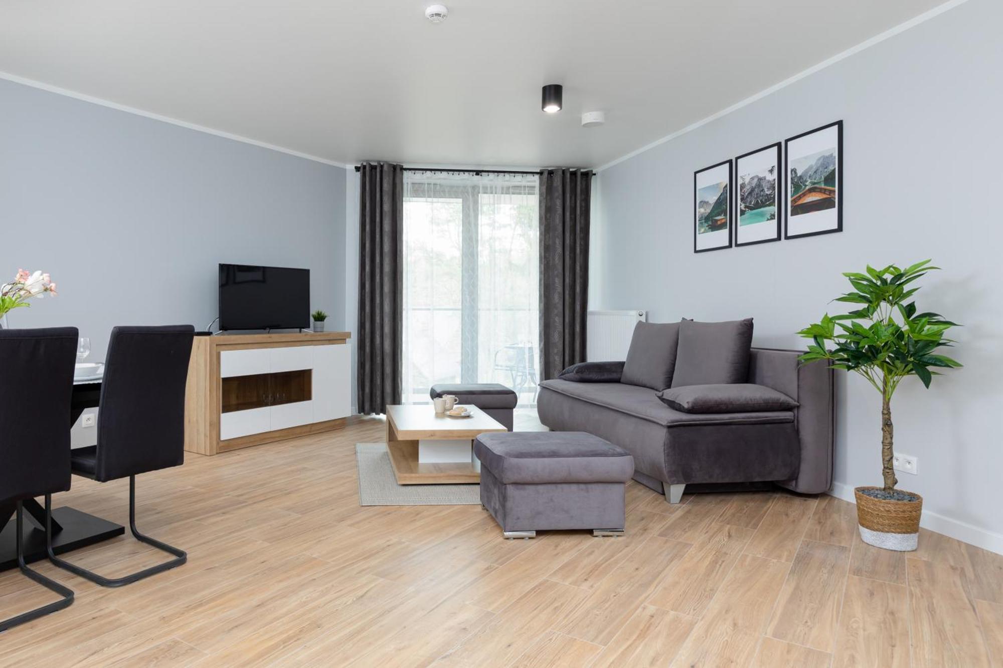 Lux Apartament Z Widokiem Na Morze - Mazowiecka 213 By Noclegi Renters Pobierowo Extérieur photo